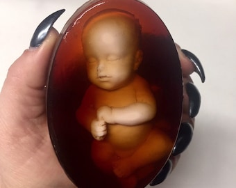 Fetus Baby Shower Favors Soap Oddities Collectible