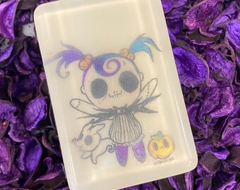 Halloweentown Babe Soap featuring Spooksieboo Artwork