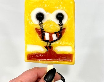 Spongesicle Soap Popsicle