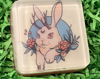 Cute Jackalope Soap