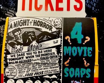 Mystery Box of Movie Inspired Soaps