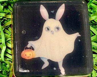 Sheet Ghost Bunny Springoween Soap