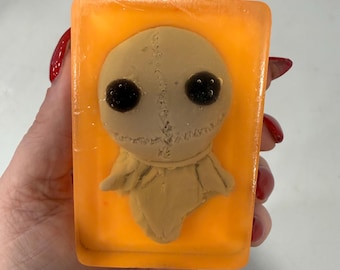 Burlap Killer Kid Soap Horror Vegan Friendly