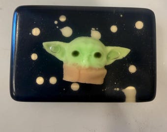 Jabón Grogu apto para veganos