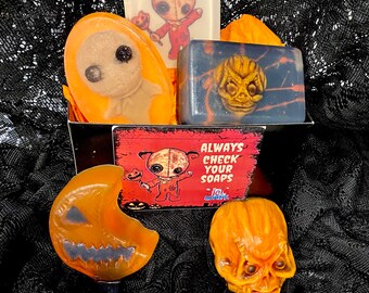 Sam Soap Set Limited Edition Halloween