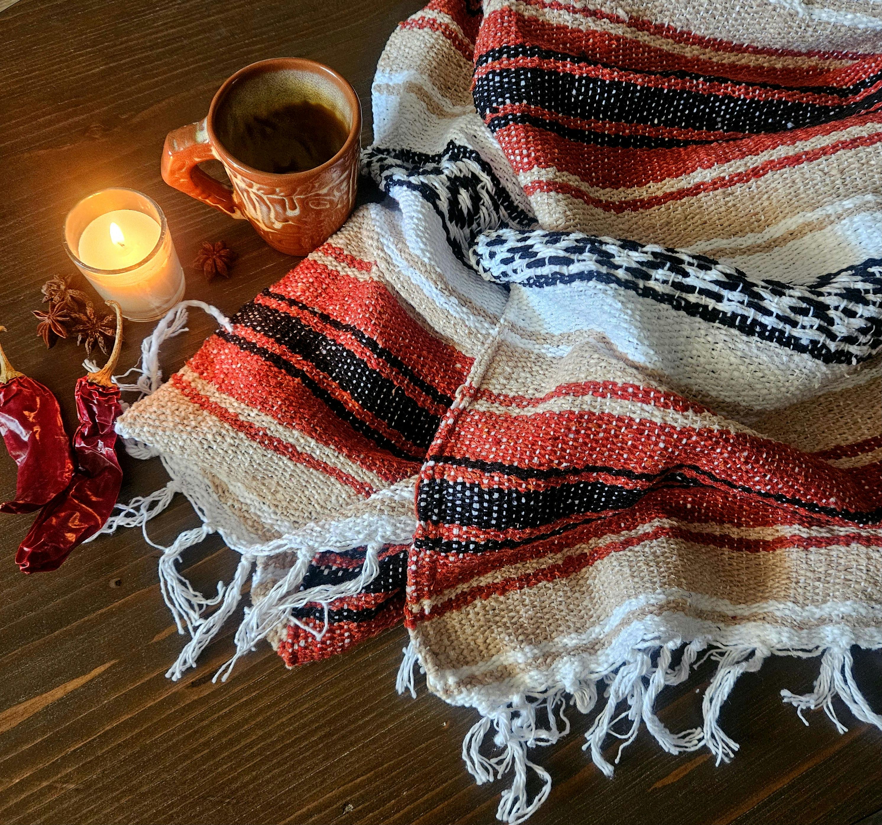 Authentic Mexican Blankets - Etsy