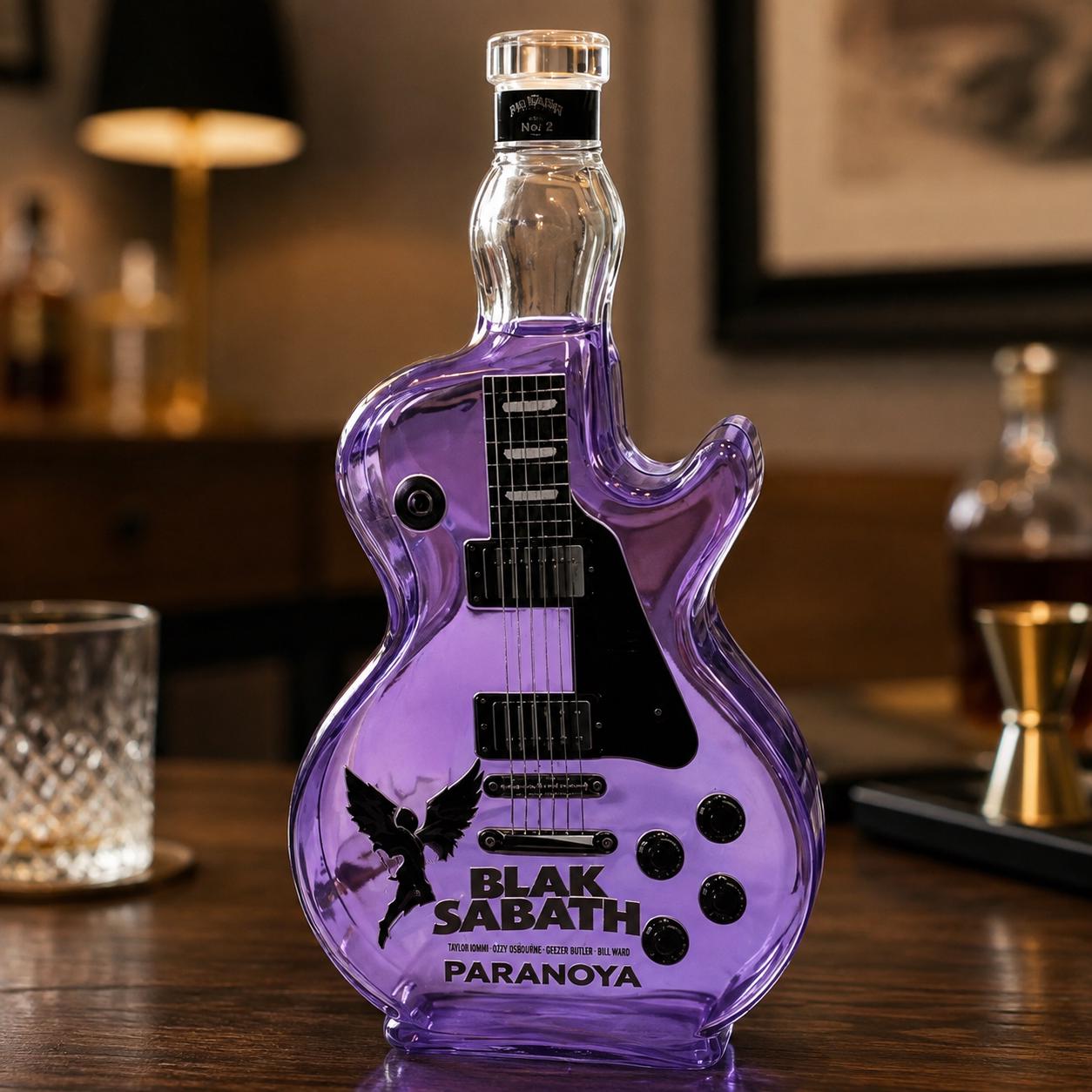 Guitar liquor bottle - Etsy 日本
