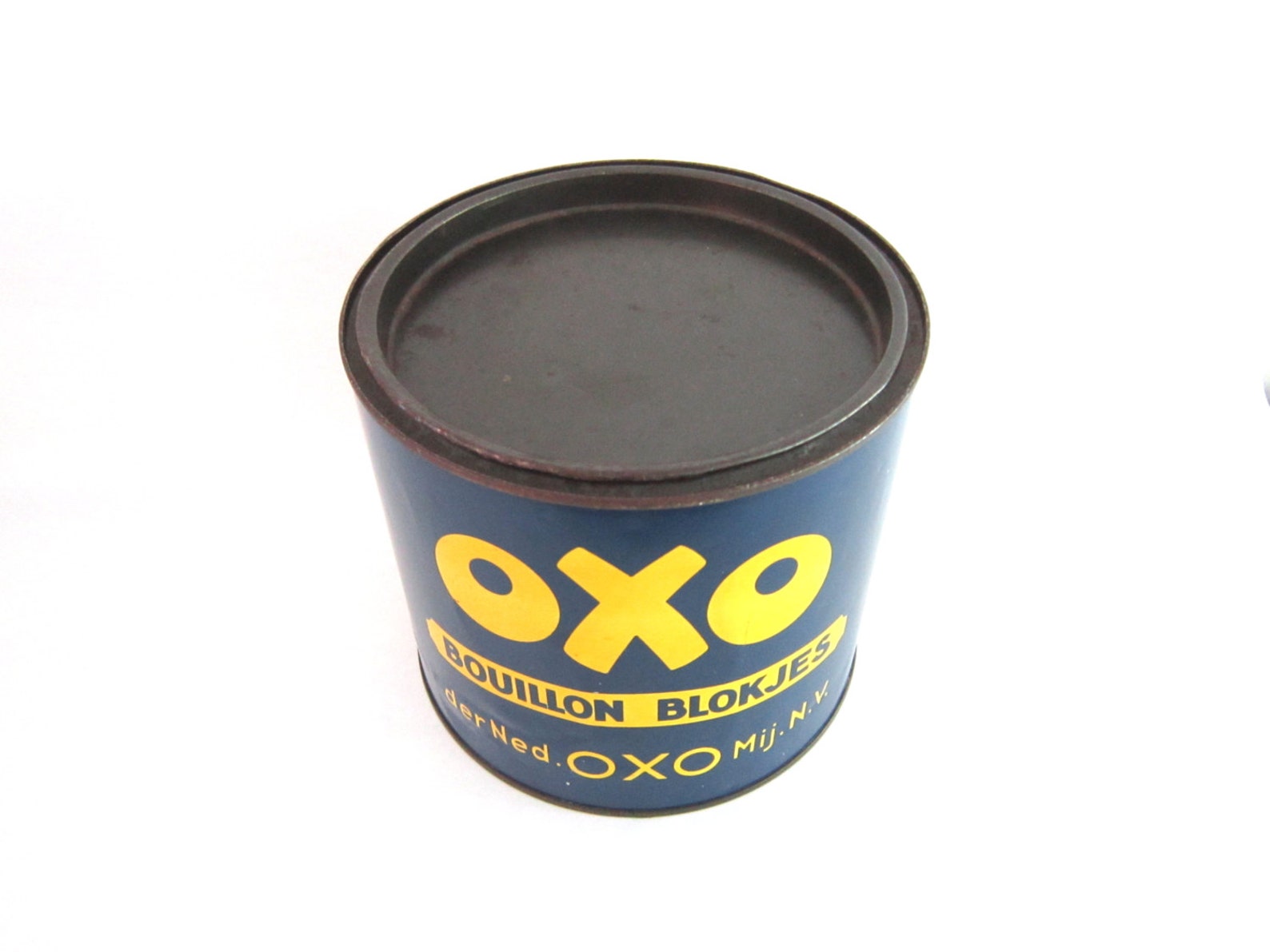 Vintage OXO Tin Bouillon Blokjes Liebig Beef Bouillon Cubes Etsy