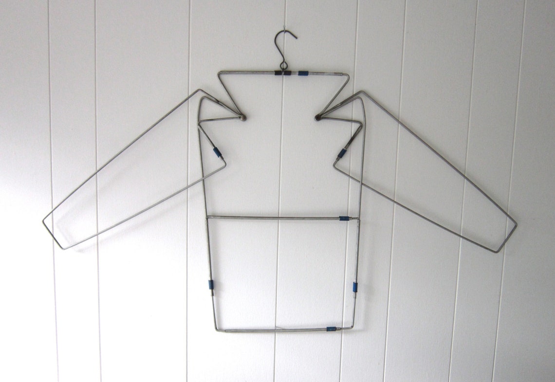 Vintage Sweater/Clothing Dryer/Stretcher Rack Display Etsy