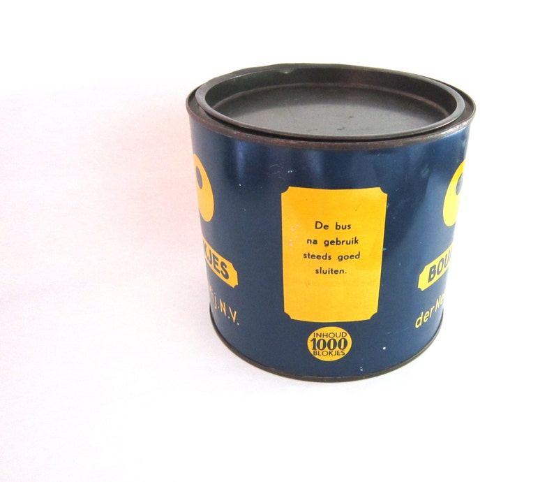 Vintage OXO Tin Bouillon Blokjes Liebig Beef Bouillon Cubes Etsy