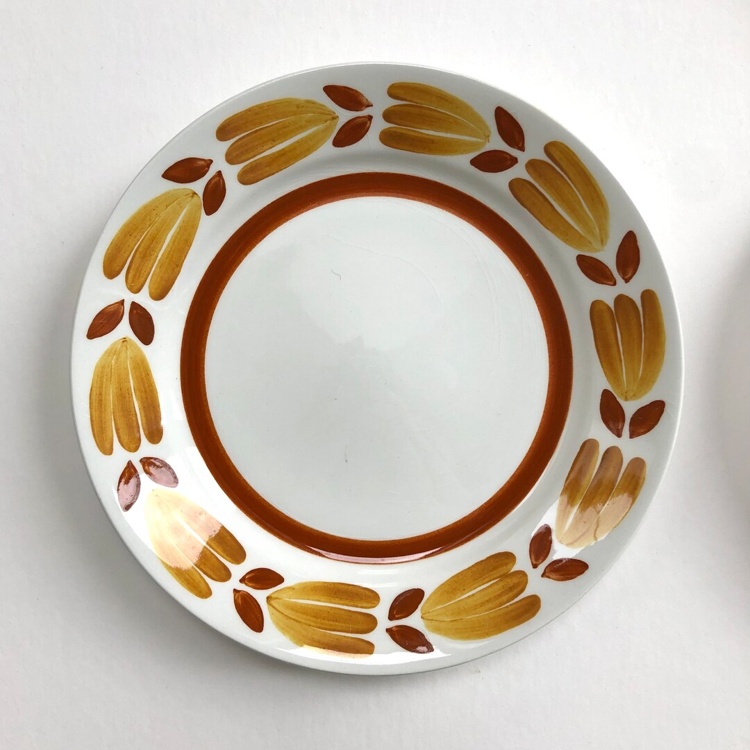 Set of 6 Arabia Finland 6 1/2 Plates Botnia Pattern - Etsy