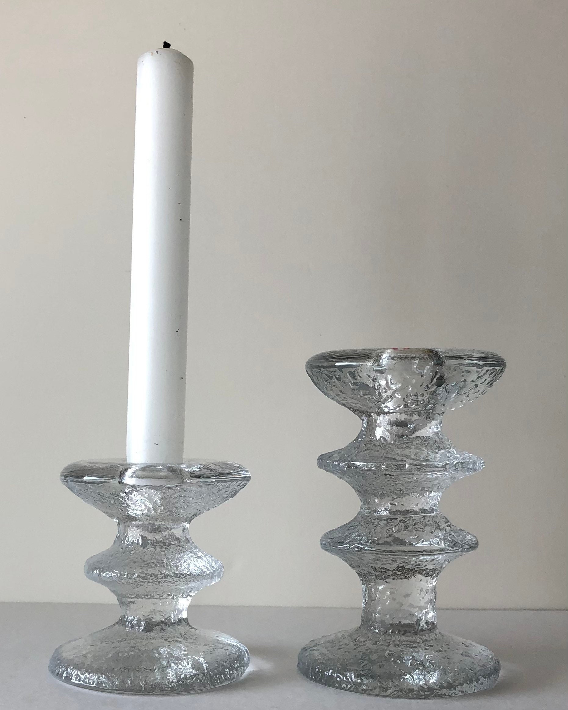 Iittala Festivo Candle Holder Designed by Timo Sarpaneva Etsy