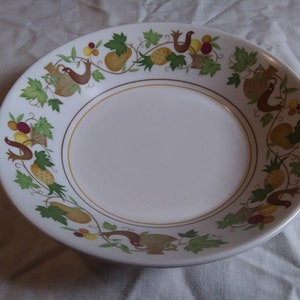 NORITAKE PROGRESSION &quot;HOMECOMING&quot; Dessert Bowl #9002