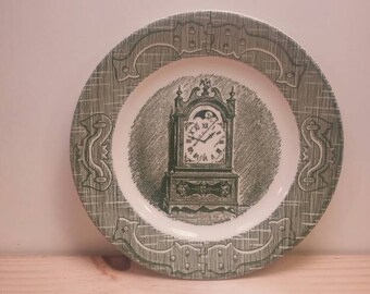 ROYAL CHINA SALAD or Bread Plate "The Old Curiosity Shop" Very Collectible!!!