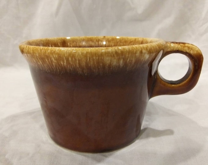 Hull Pottery, Brown Drip, Stein for Beer, Large Coffee Mug, NWOT