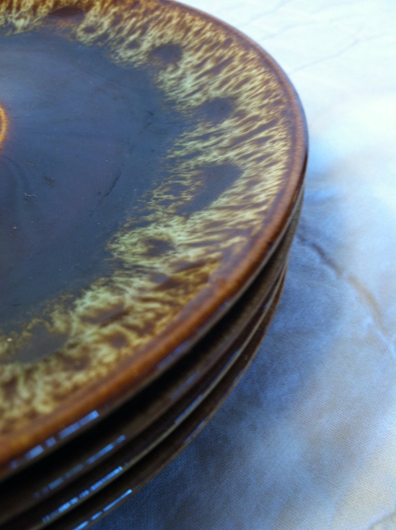 HARKER Pottery Quaker Maid RAWHIDE Collection SAUCER
