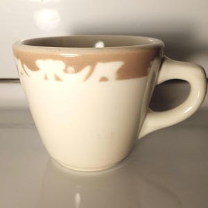 SYRACUSE RESTAURANT MUG Coffee Cup Vintage 1960s Great Condition!