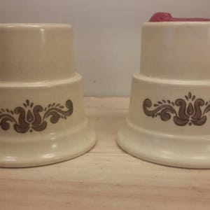 PFALTZGRAFF &quot;VILLAGE&quot; CANDLEHOLDER (1) Vintage Candlestick Holder Village Collection Great Condition!