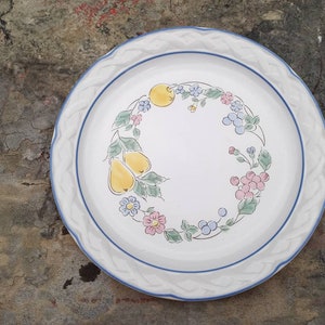 VINA FERA PLATE Dinner Size Made in Mexico Vintage Stoneware Great Condition!