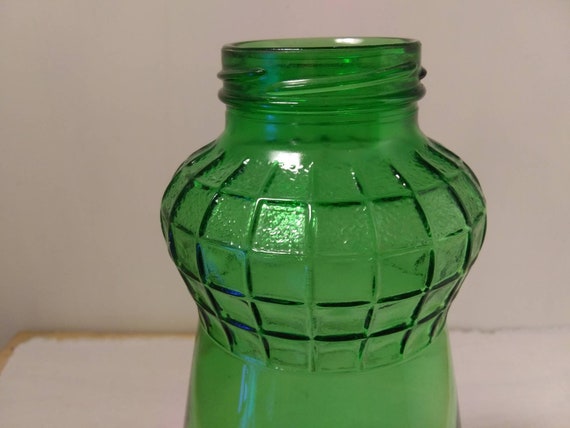 GREEN JUICE CONTAINER Water Bottle in Excellent Condition Great for the  Fridge 1970s 1980s 