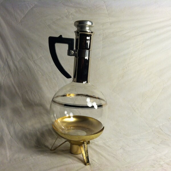 Groovy Candle Powered COFFEE WARMER and CARAFE