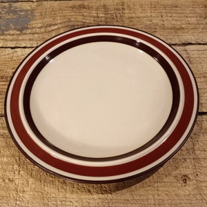 THE MARKET PLACE Salad Plate (7 1/4&quot;) Vintage Stoneware Excellent Condition!