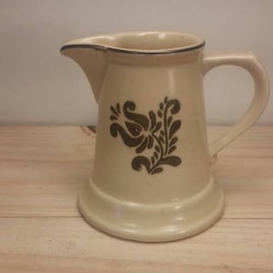 PFALTZGRAFF &quot;VILLAGE&quot; CREAMER Larger or Smaller Pitcher Vintage Collectible and in Great Vintage Condition!