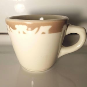 SYRACUSE RESTAURANT MUG Coffee Cup Vintage 1960s Great Condition!