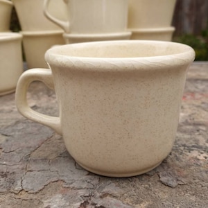 ROYCROFT MUG / CUP Vintage Speckled Stoneware U S A Great Condition!