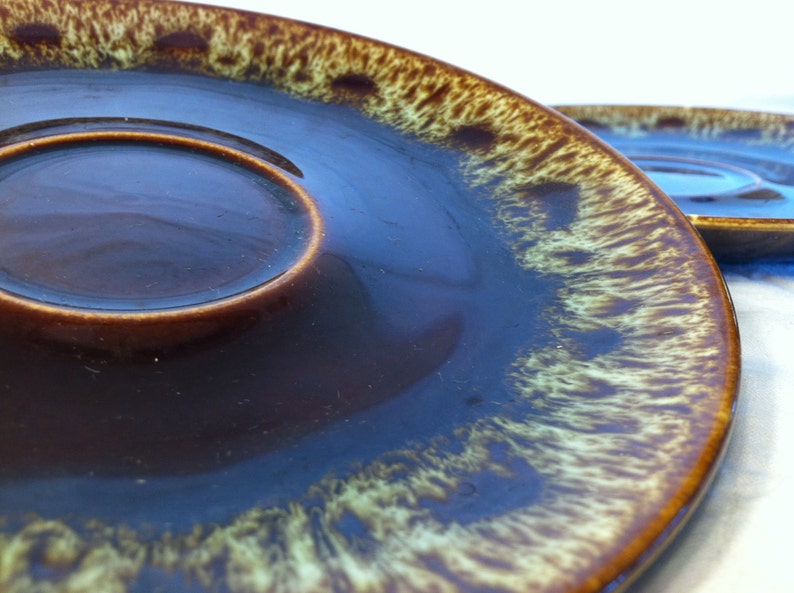 HARKER Pottery Quaker Maid RAWHIDE Collection SAUCER