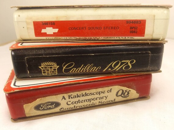 自動車 8 トラック テープ キャデラック、シボレー、フォードの新車