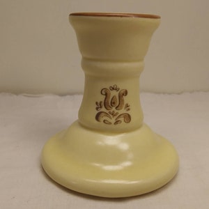 PFALTZGRAFF CANDLESTICK HOLDER &quot;Village&quot; Collection in Nice Condition!