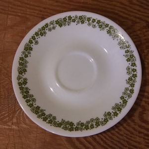 CORELLE &quot;CRAZY DAISY&quot; Saucer (1) in Great Condition! So Cute!