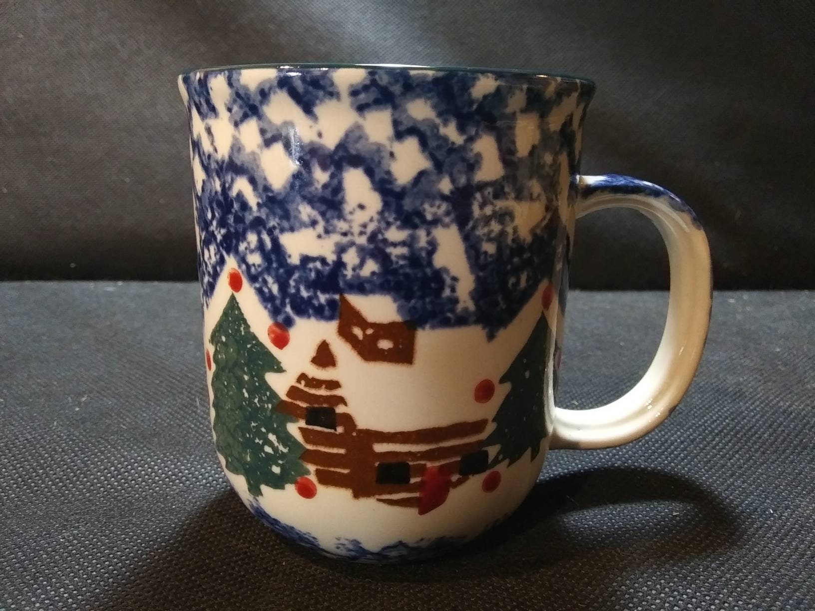 TIENSHAN FOLK CRAFT cabin in the Snow Series Etsy