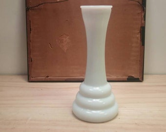 RANDALL ATOMIC VASE Milk Glass in Great Condition!!