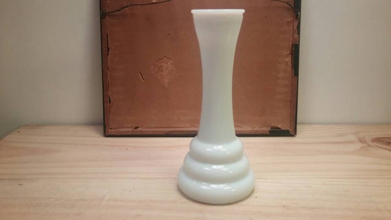 RANDALL ATOMIC VASE Milk Glass in Great Condition | Etsy