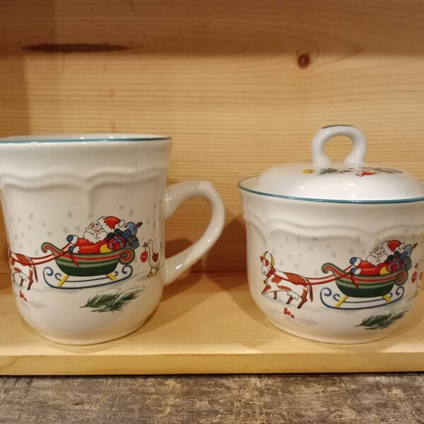 Cream and Sugar Set Etsy