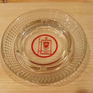FRIENDSHIP INNS ASBAK International Vintage uitstekende staat Tobacciana!
