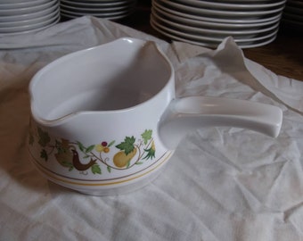 NORITAKE PROGRESSION "HOMECOMING" Gravy Boat with Handle #9002