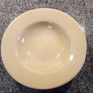 POTTERY BARN &quot;SAUSALITO&quot; Collection Bowl Hand Made in Mexico Great Condition!