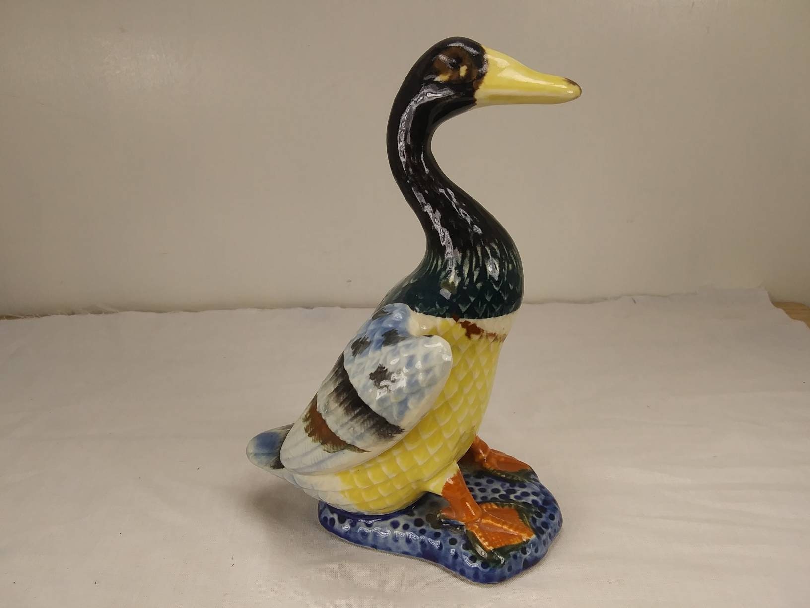 Duck Figurine Collectible Vintage Made in Japan So Cute