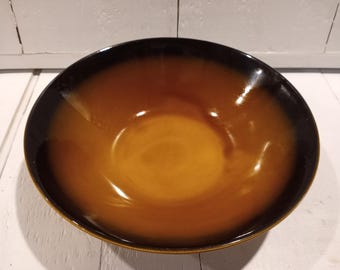 KRISTINA COLLECTION "MONTEGO" Large Serving Bowl Mid Century U S A Great Condition!