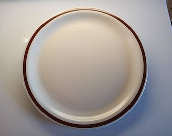 WOODHAVEN "SANDUSKY" DINNER Plate Vintage Stoneware in Great Condition!