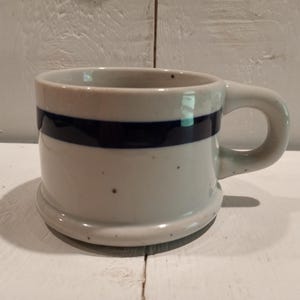 DANSK BLT BLUE Large Mug / Soup Bowl Japan Niels Refgaard Excellent Condition!