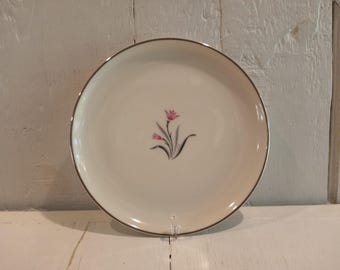 SYRACUSE CHINA "ALPINE" Bread or Dessert Plate Vintage Mid Century Great Condition!