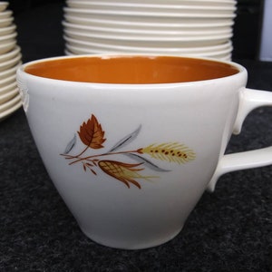 TST &quot;AUTUMN HARVEST&quot; Coffee Cup Taylor Smith Taylor Great Condition!