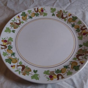 NORITAKE PROGRESSION &quot;HOMECOMING&quot; Salad Plate in Excellent Condition #9002