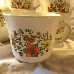 CORELLE &quot;INDIAN SUMMER&quot; Coffee Cup / Mug (1) Vintage and Excellent Condition!