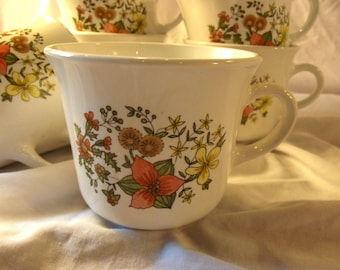 CORELLE "INDIAN SUMMER" Coffee Cup / Mug (1) Vintage and Excellent Condition!