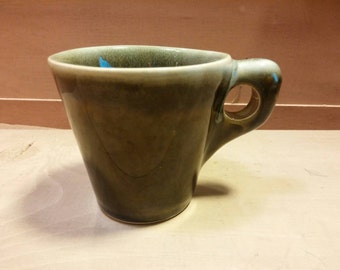 PFALTZGRAFF "COPPER GREEN" Series Drip Glaze Coffee Cup /  Mug (1)